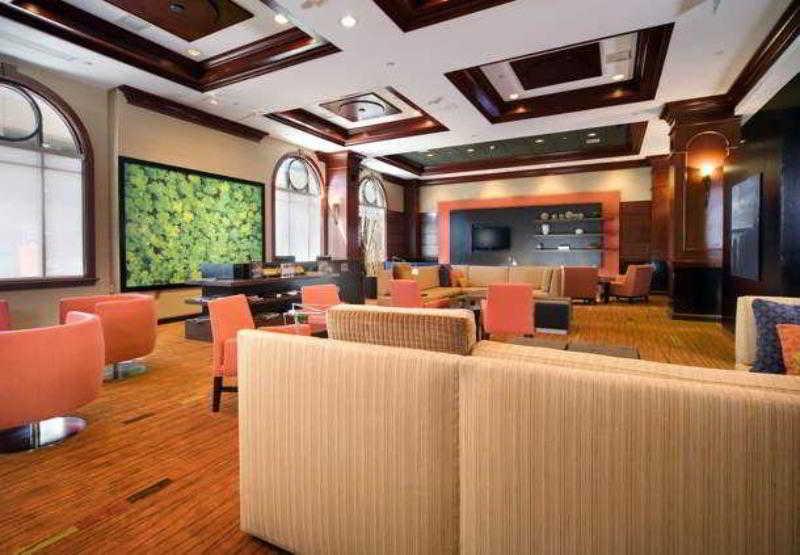 Courtyard By Marriott Norfolk Downtown Hotel Interieur foto